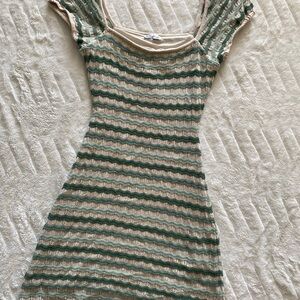 Hollister body-con summer dress
